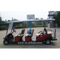 Electric Fuel Type and 6 front seat and 2 rear persons Seats 8 seater golf cart for sale